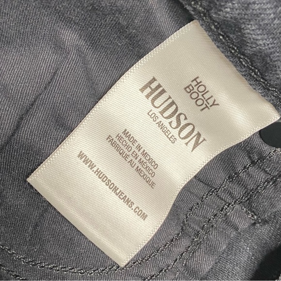 HUDSON Holly High Rise Crop Bootcut Jean - Picture 12 of 16